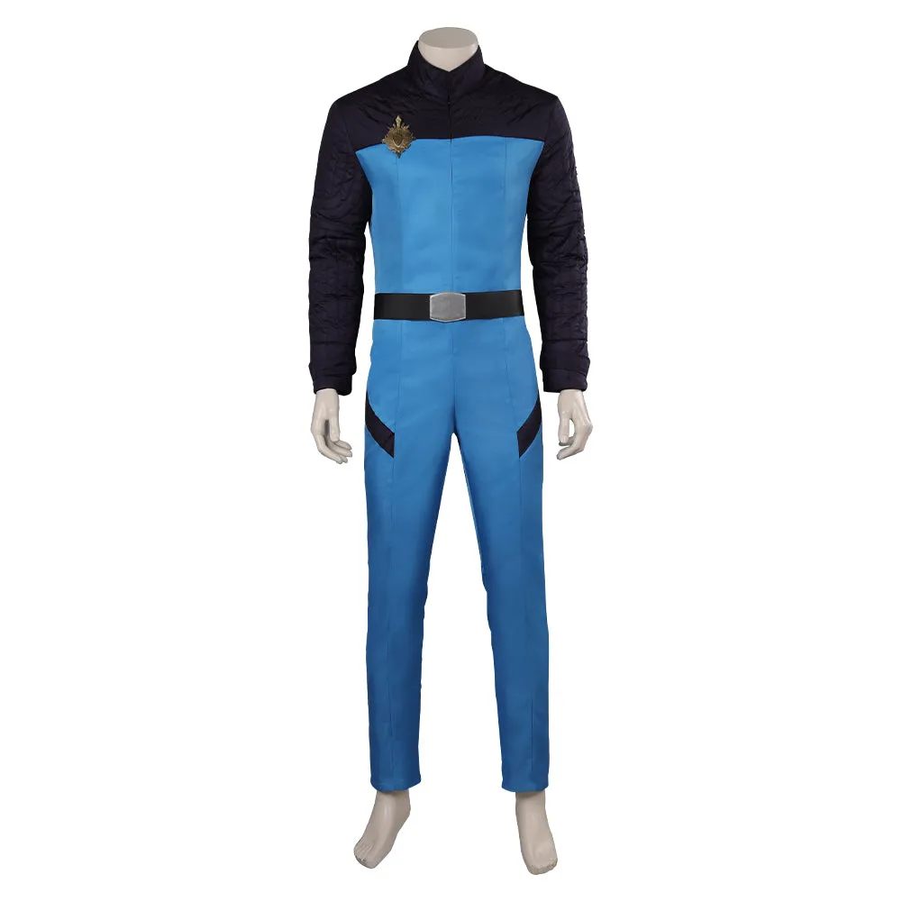 The Mando Season 3 Commissioner Helgait Outfits Halloween Carnival Cosplay Costume