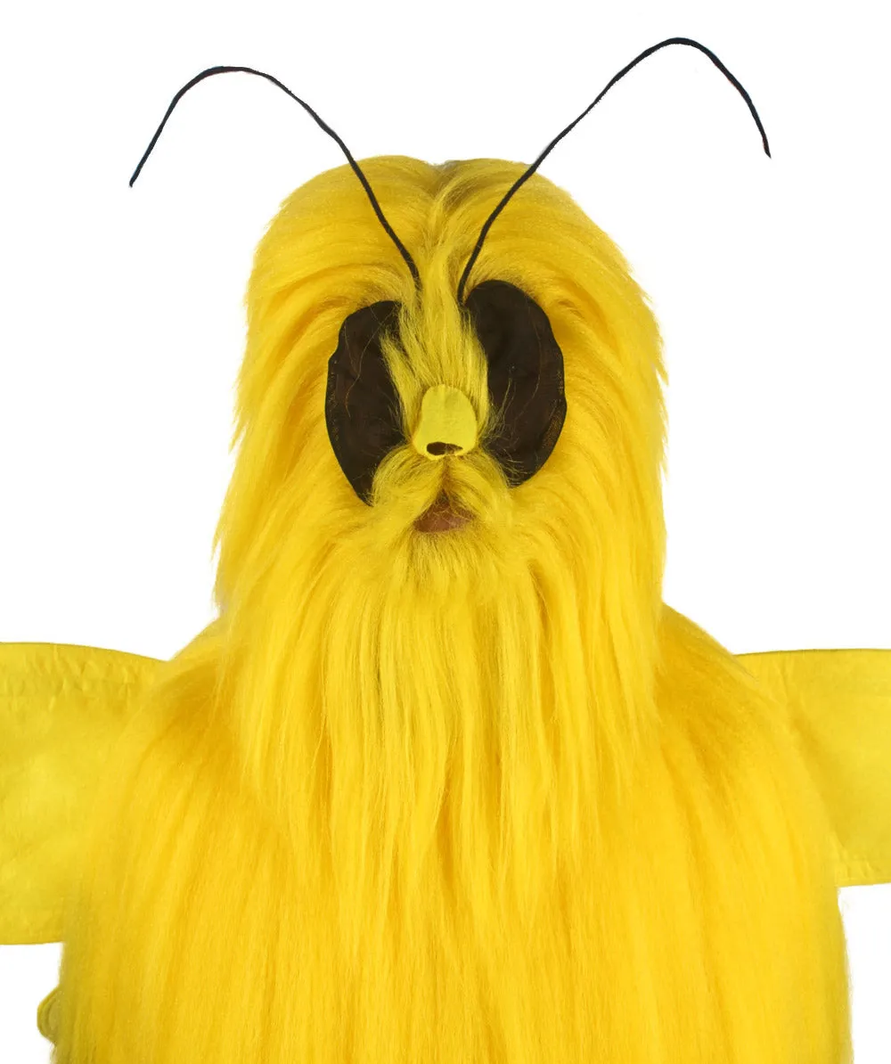 Unisex Hairy BEE Cosplay Costumes Wig | Premium Breathable Capless Cap