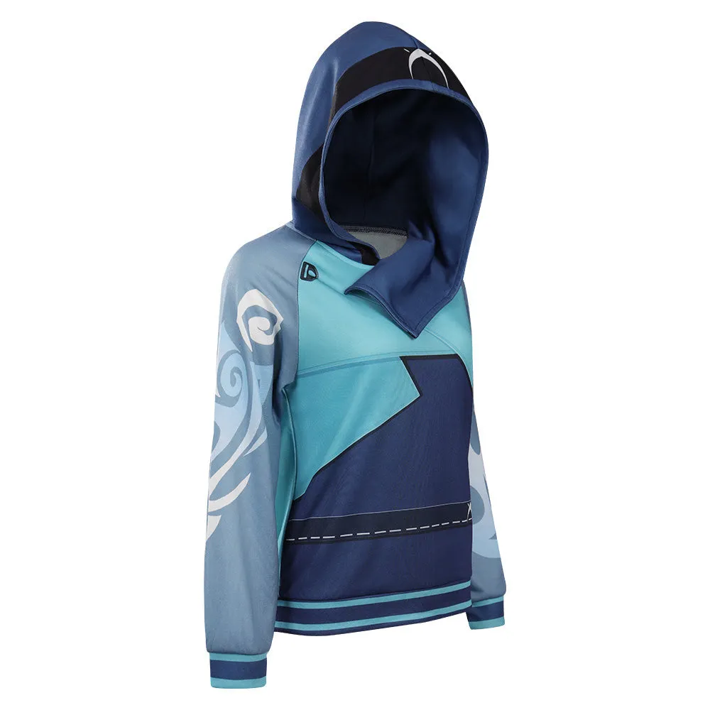 Valorant ：JETT Original Design Cosplay Costume Hoodie Jacket Halloween Carnival Suit