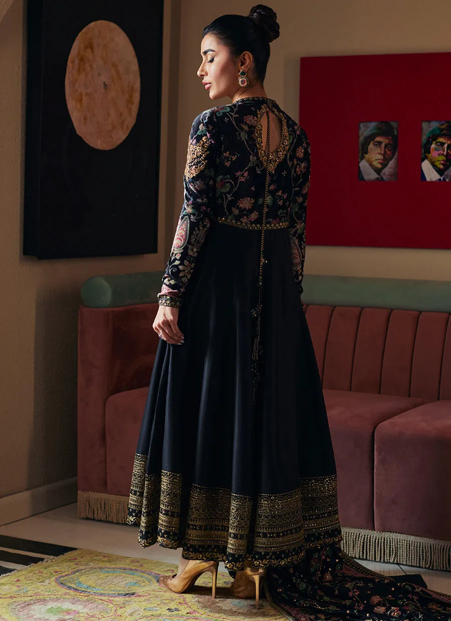 Veroz Kalidaar and Silk Dupatta