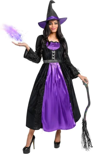 Witch Costume Outfit for women