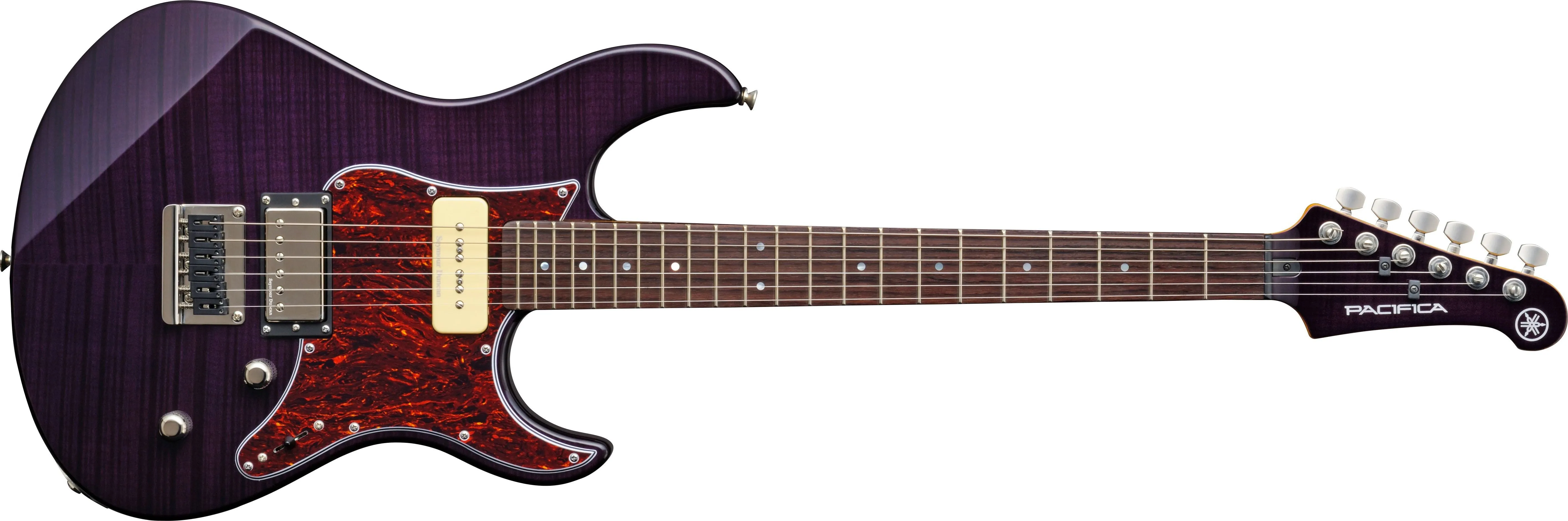 Yamaha Pacifica 611HFM Translucent Purple